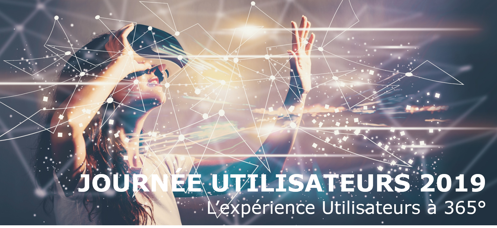 JOURNÉE UTILISATEURS 2019  |  SAVE THE DATE