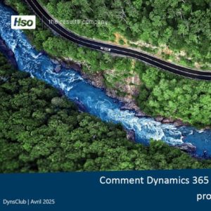 HSO - Les avancées de Microsoft dans le domaine de l’IA avec Dynamics 365 et Copilot Studio