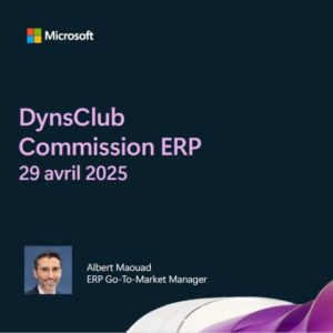 MICROSOFT - Actualités Dynamics et nouveautés Release Wave