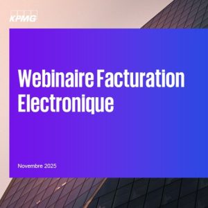 KPMG - Réforme de la facturation électronique 2026
